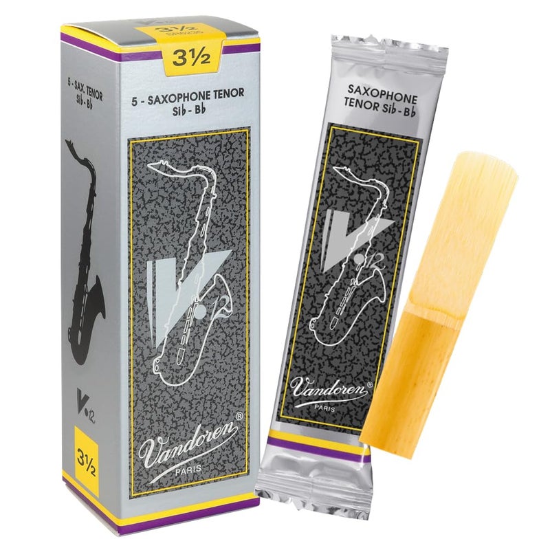 Vandoren SR6235 Tenor Sax V.12 Reeds Strength 3.5; Box of 5 - Image 1